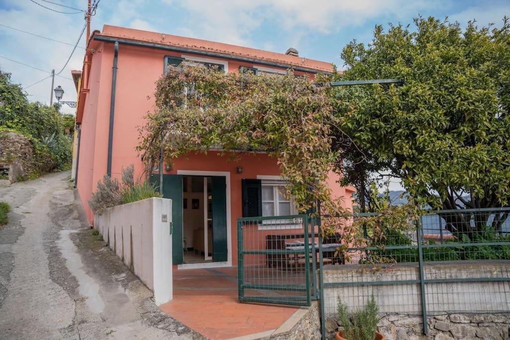 031 - Casa Armonia Vista Mare Sestri Levante, Pace Natura San Bernardo (Genoa) Exterior photo