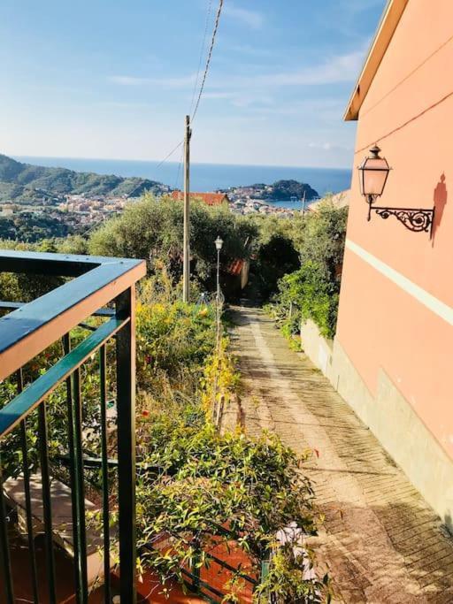 031 - Casa Armonia Vista Mare Sestri Levante, Pace Natura San Bernardo (Genoa) Exterior photo