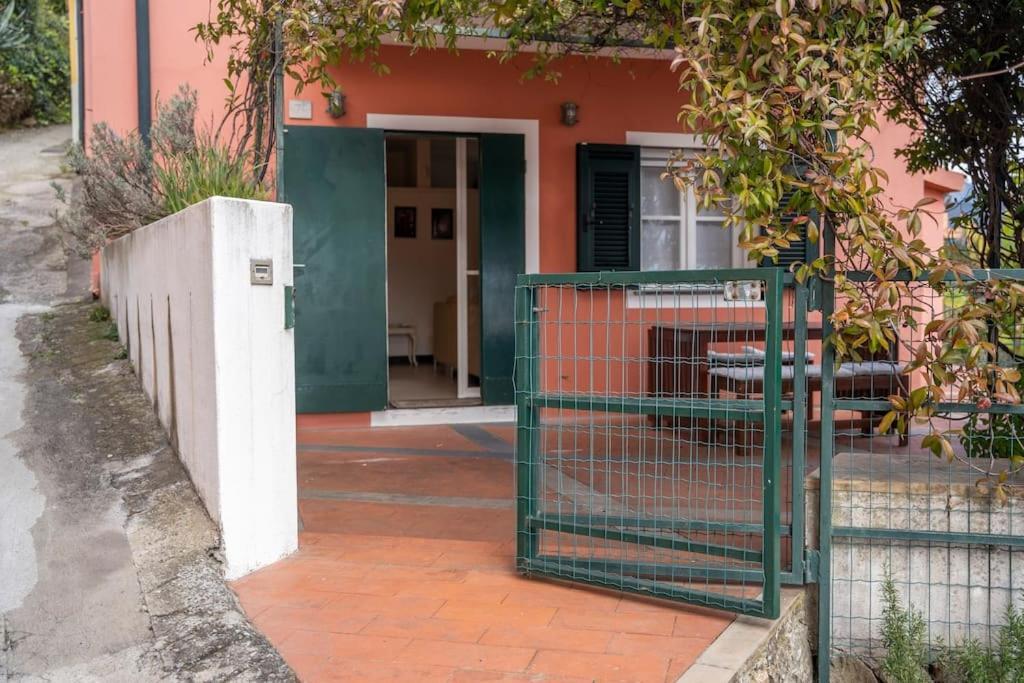 031 - Casa Armonia Vista Mare Sestri Levante, Pace Natura San Bernardo (Genoa) Exterior photo