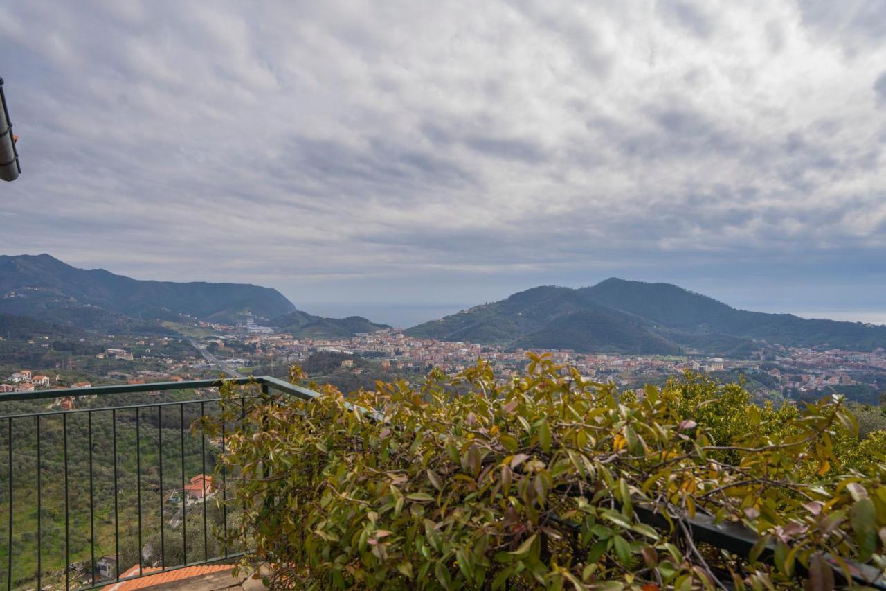 031 - Casa Armonia Vista Mare Sestri Levante, Pace Natura San Bernardo (Genoa) Exterior photo