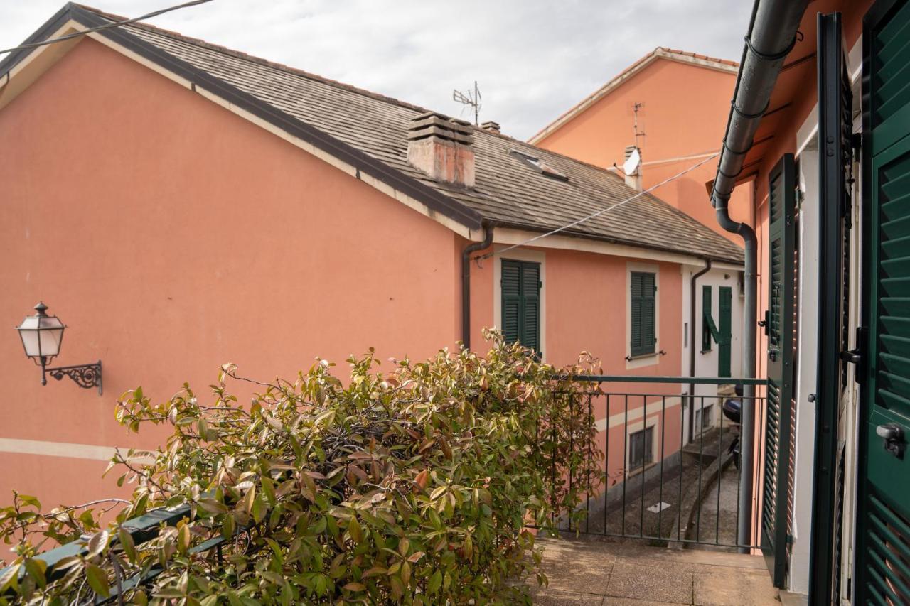 031 - Casa Armonia Vista Mare Sestri Levante, Pace Natura San Bernardo (Genoa) Exterior photo