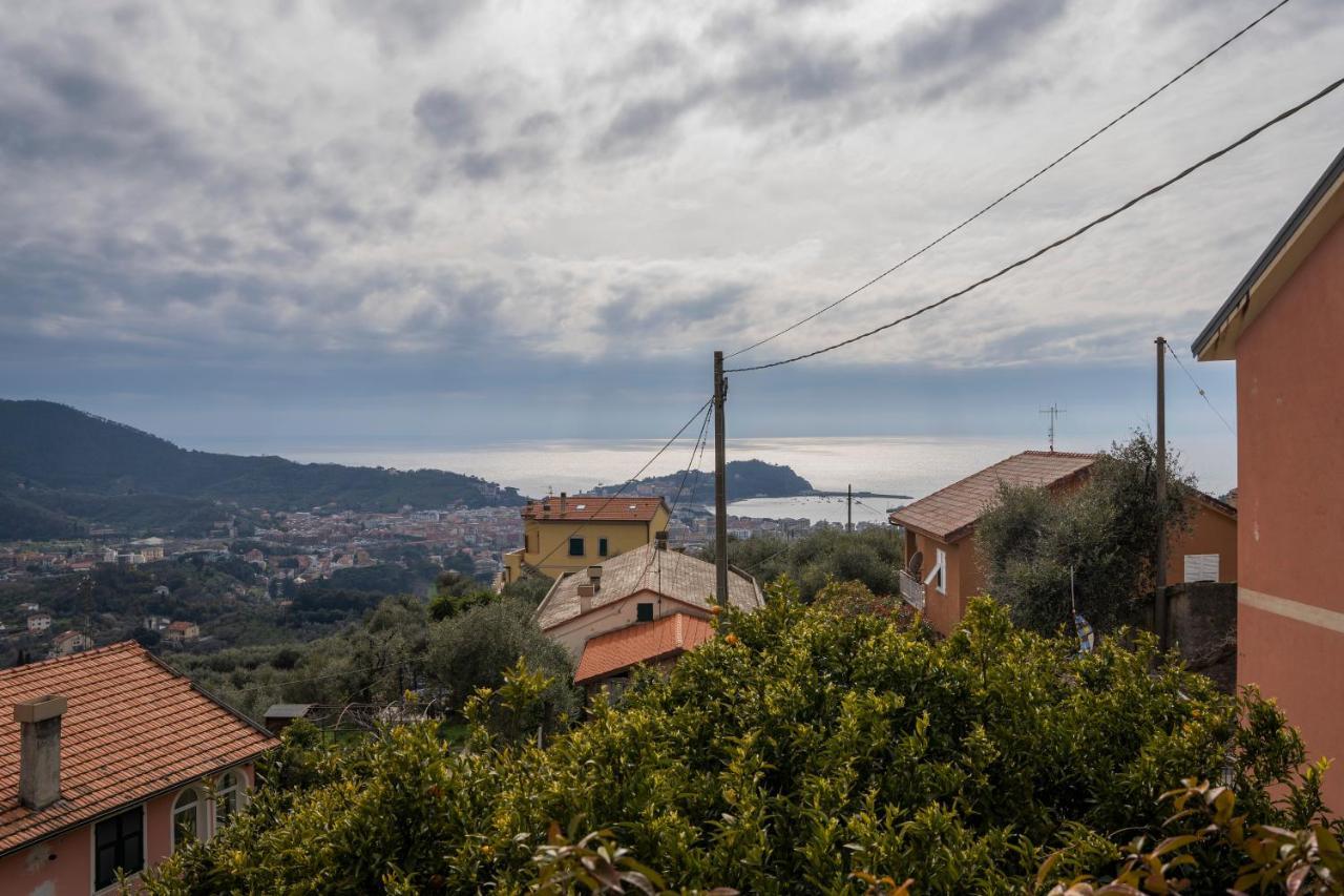 031 - Casa Armonia Vista Mare Sestri Levante, Pace Natura San Bernardo (Genoa) Exterior photo